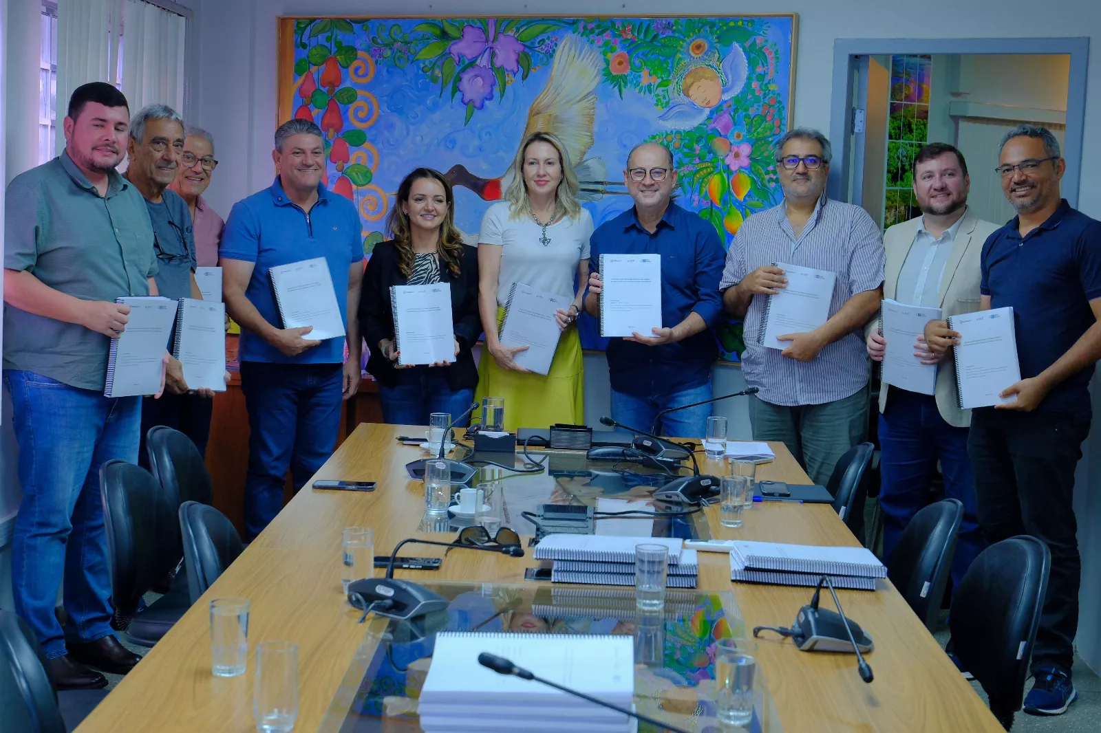 Fotografia: Diogo Palomares/Assessoria de Gabinete