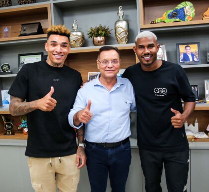 Os atletas foram destaques do Botafogo na Temporada 2024