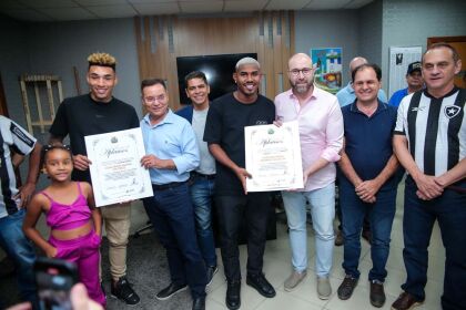 A homenagem destaca o impacto positivo que eles geram no esporte e no orgulho cuiabano