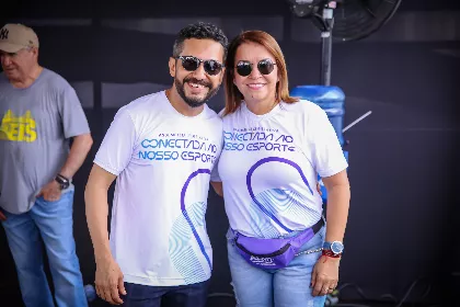 Secretária de Comunicação, Rose Felfili, e o adjunto, Ever Jota, lideraram a equipe da Secom