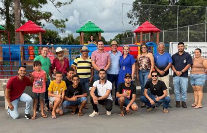 Entrega realizada em Guiratinga
