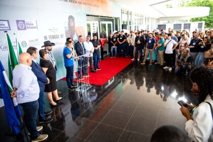 Na feira dos representantes comerciais, o deputado enfatizou a relevância de fortalecer o setor em MT