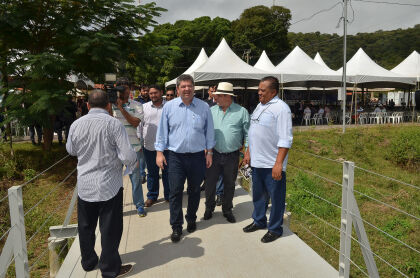 Presidente Guilherme Maluf participa de Solenidade em homenagem ao Marechal Rondon