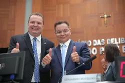 Posse da nova Mesa Diretora da ALMT