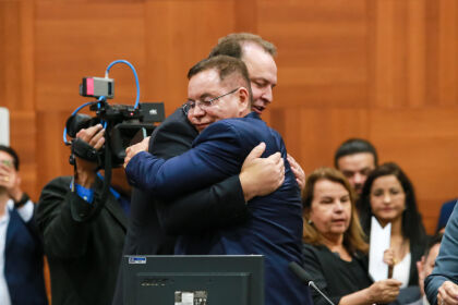 Posse da nova Mesa Diretora da ALMT