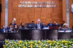 Instalação da 3ª Sessão Legislativa da 20ª Legislatura