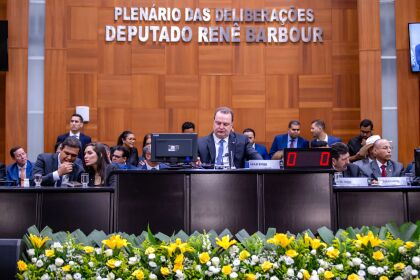 Instalação da 3ª Sessão Legislativa da 20ª Legislatura