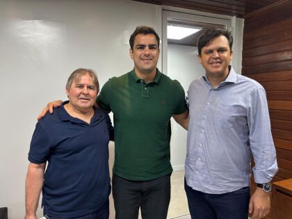 A reunião ocorreu em Cuiabá