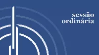 Sessão Ordinária