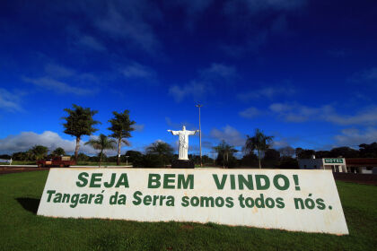 Obra no aeroporto de Tangará da Serra impulsionará economia do médio-norte