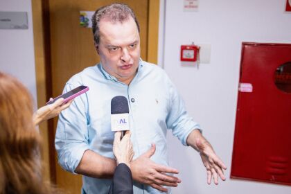 O presidente da ALMT, deputado Max Russi (PSB), garantiu que irá buscar todas as alternativas para formalizar a colaboração da Casa
