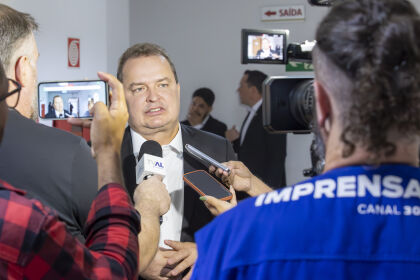 Presidente Max Russi é autor da matéria