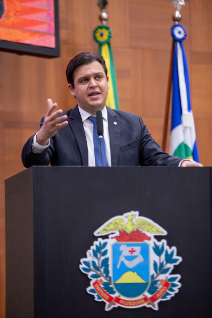 Deputado Thiago na AL MT