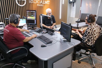 Sons de Mato Grosso recebe Roge Além