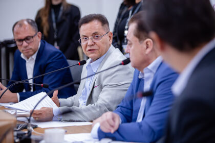 O deputado Eduardo Botelho assumiu a presidência do colegiado