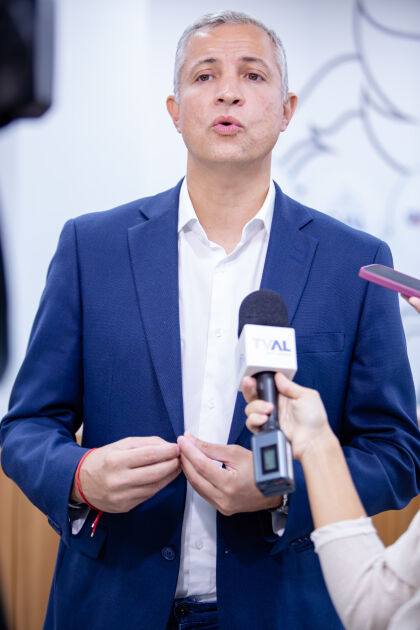 O presidente da comissão, deputado Faissal Calil (Cidadania) 