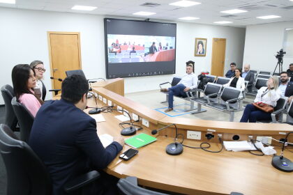 Os advogados Pamela Alegria e Jorge Rachid falaram sobre impostos e contribuições cobrados da mineração no estado.