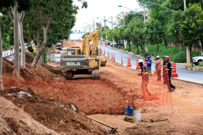 As obras de mobilidade urbana passarão pelas principais vias de Cuiabá e Várzea Grande