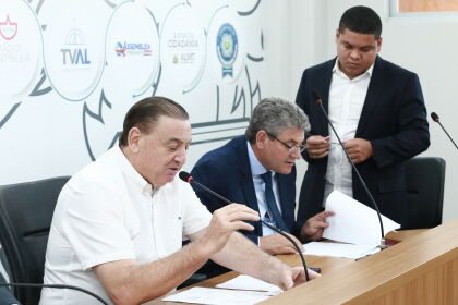 Deputado Nininho assumiu a presidência da Comissão de Agropecuária. 