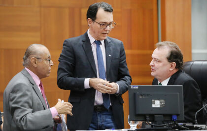 Moratória da soja e BRT foram temas abordados pelo presidente da ALMT, Max Russi, na manhã desta quarta-feira (26)