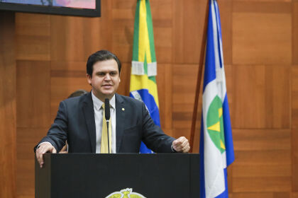 Deputado Thiago na AL MT