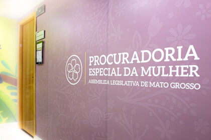 A Procuradoria conta com um espaço exclusivo para atendimento das mulheres vítimas de violência