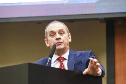 Deputado Wilson Santos defendeu a prerrogativa do parlamento enquanto órgão fiscalizador