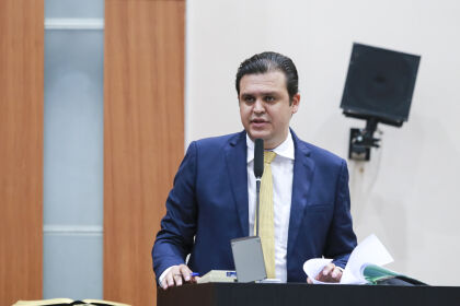 Deputado Thiago na AL MT