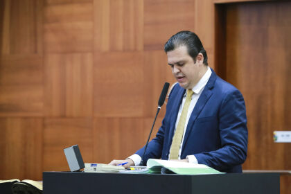 Deputado Thiago na AL MT
