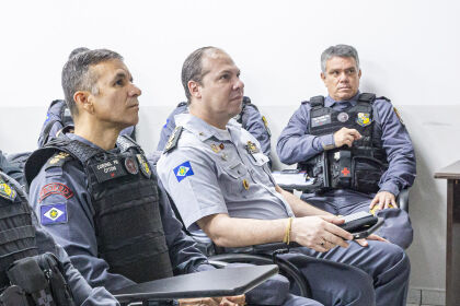 Profissionais da Polícia Militar participam do curso sobre processo legislativo na ALMT