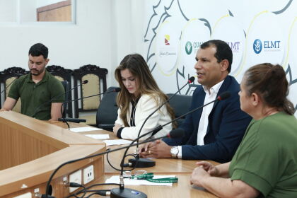 A primeira reunião do Grupo de Trabalho foi realizada nesta quinta-feira (13)