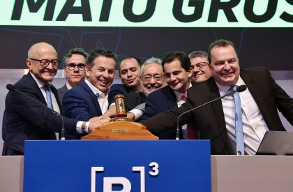 O leilão foi realizado na Bolsa de Valores de São Paulo, B3, e reuniu autoridades dos poderes Executivo e Legislativo