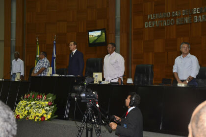 Sessão Plenária / Especial - Comemorar os 81 anos do Mixto Esporte Clube.