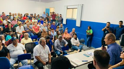 Produtores da Agrovila das Palmeiras receberam informações sobre as certificação de produtos