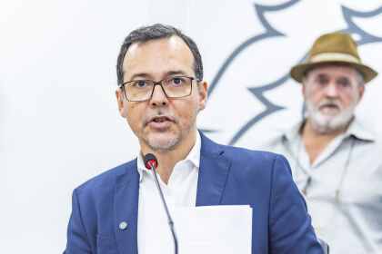 Deputado Lúdio Cabral é autor do substitutivo número 5 e conduziu a audiência pública realizada nesta terça-feira (18)