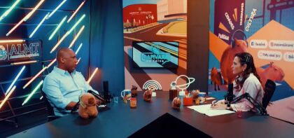 O deputado Juca do Guaraná foi entrevistado no programa Capivara na Faixa