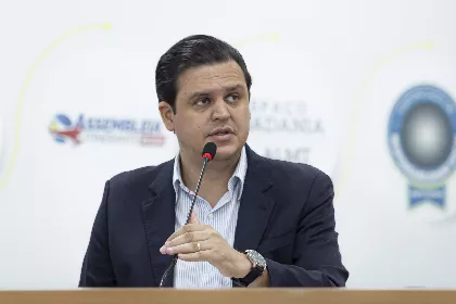 Deputado Thiago na AL MT