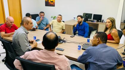 Deputado se reuniu com representantes do Intermat e das comunidades de Santo Antônio de Leverger