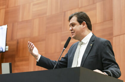 Deputado Thiago na ALMT