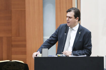 Deputado Thiago na AL MT