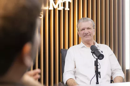 A Hora do Esporte recebe Aron Dresh, presidente da Federação Matogrossense de Futebol