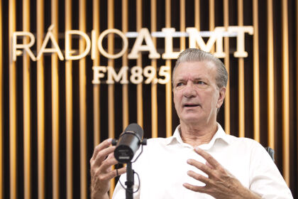 A Hora do Esporte recebe Aron Dresh, presidente da Federação Matogrossense de Futebol