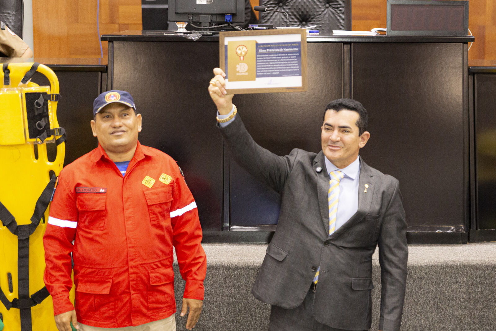 Fotografia: Luciano Campbell/ALMT