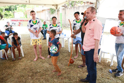Wilson Santos é um incentivador do esporte em Mato Grosso