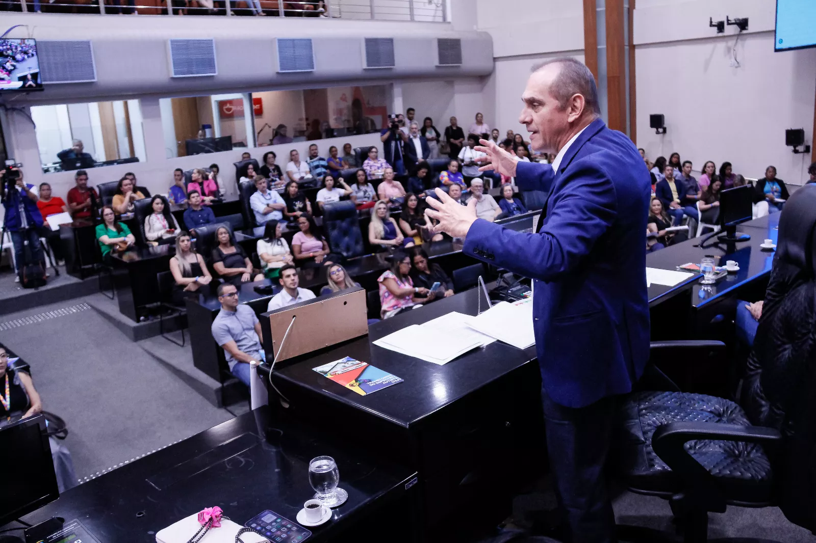 Fotografia: Luiz Alves/ALMT