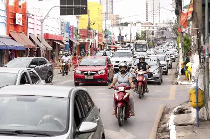 Comércio é um dos pilares da economia de Cuiabá. 