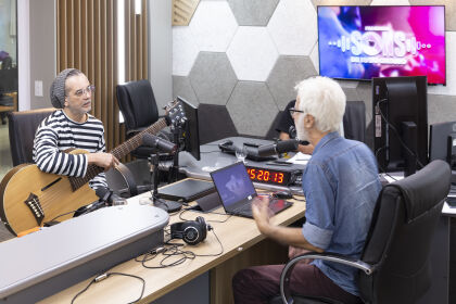 Sons de Mato Grosso recebe Ebinho Cardoso