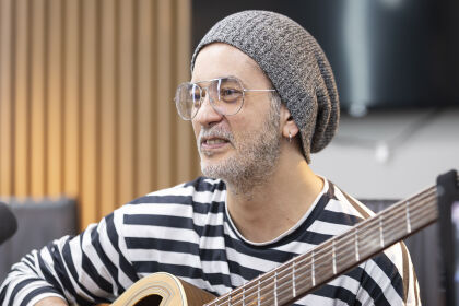 Sons de Mato Grosso recebe Ebinho Cardoso