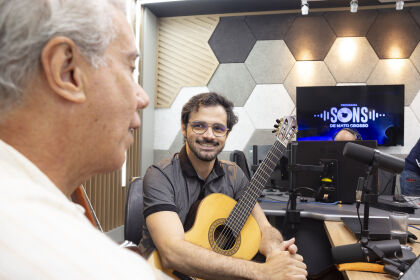 Sons de Mato Grosso recebe Roberto Victorio e Sérgio Ribeiro