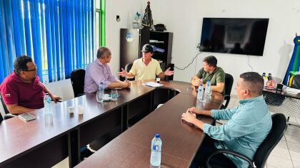 Wilson Santos alinha com o prefeito as principais demandas de Rosário Oeste